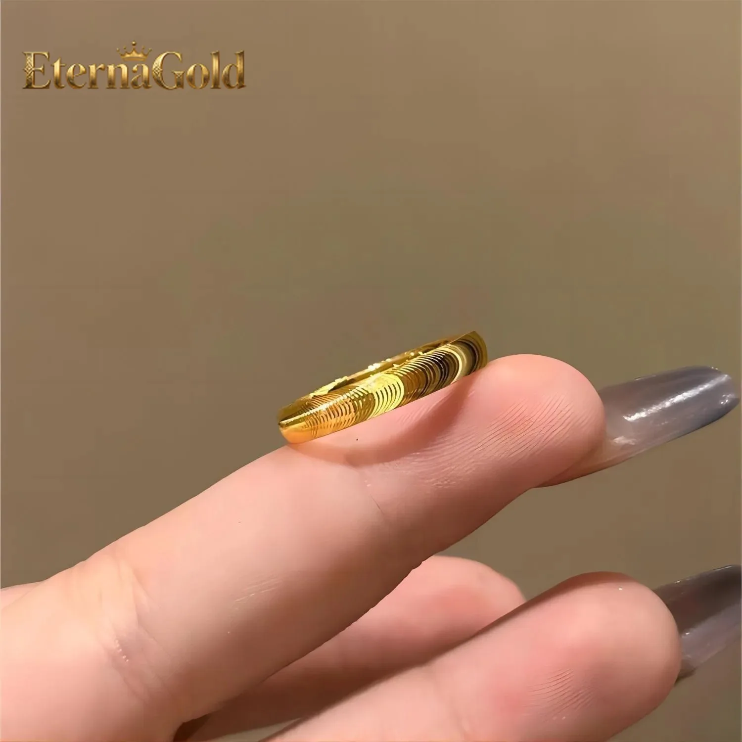 Home Security Companies - Bague en or pur 24 carats