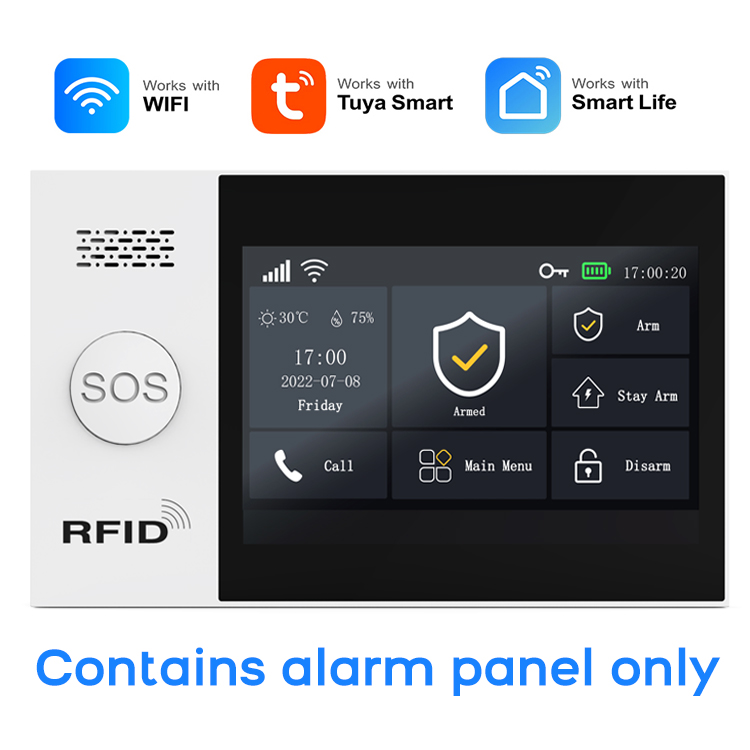 Home Security System Installation - PG-107 Tuya sans fil maison WIFI