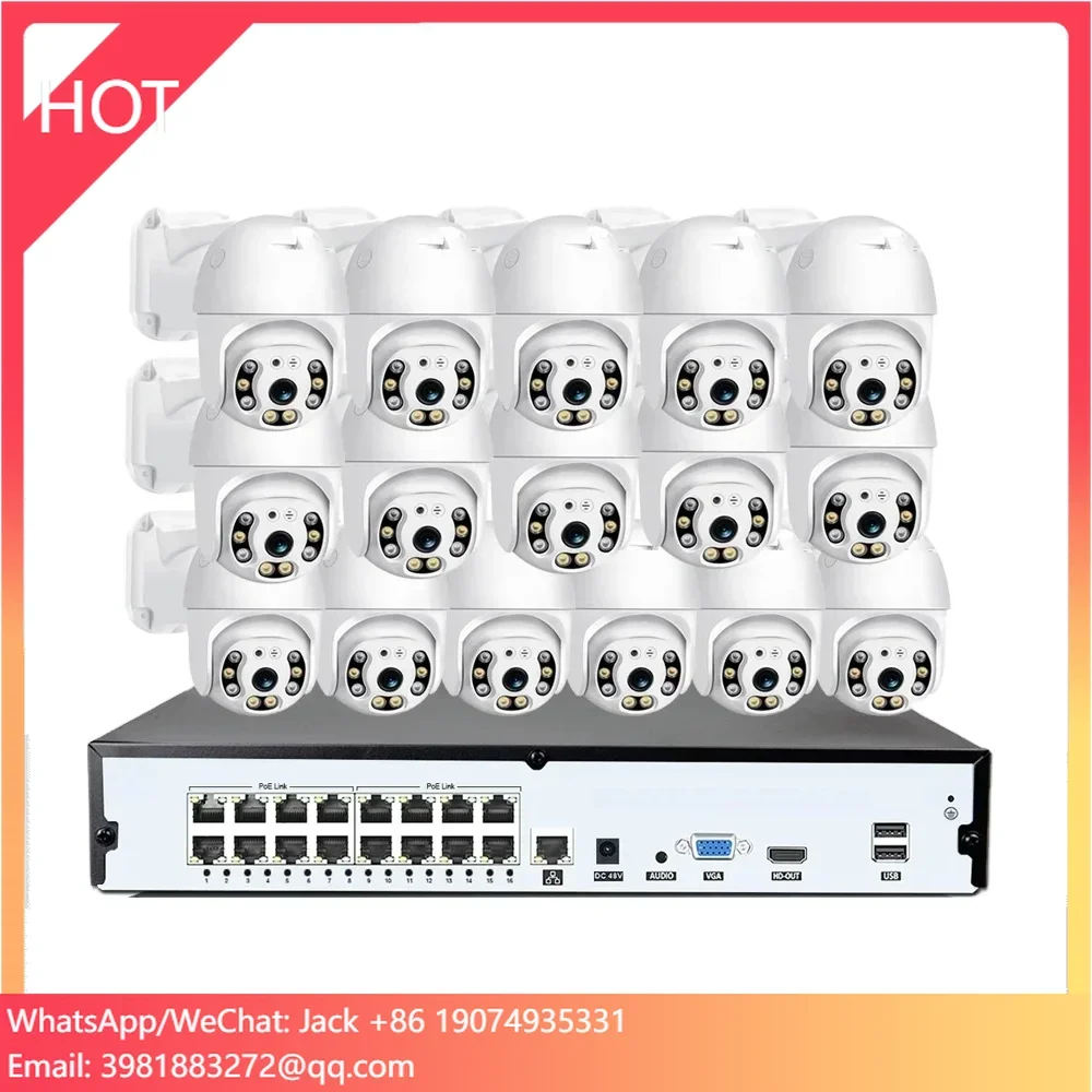 Home Security And Cctv - Kit caméra CCTV filaire Colorvu NVR