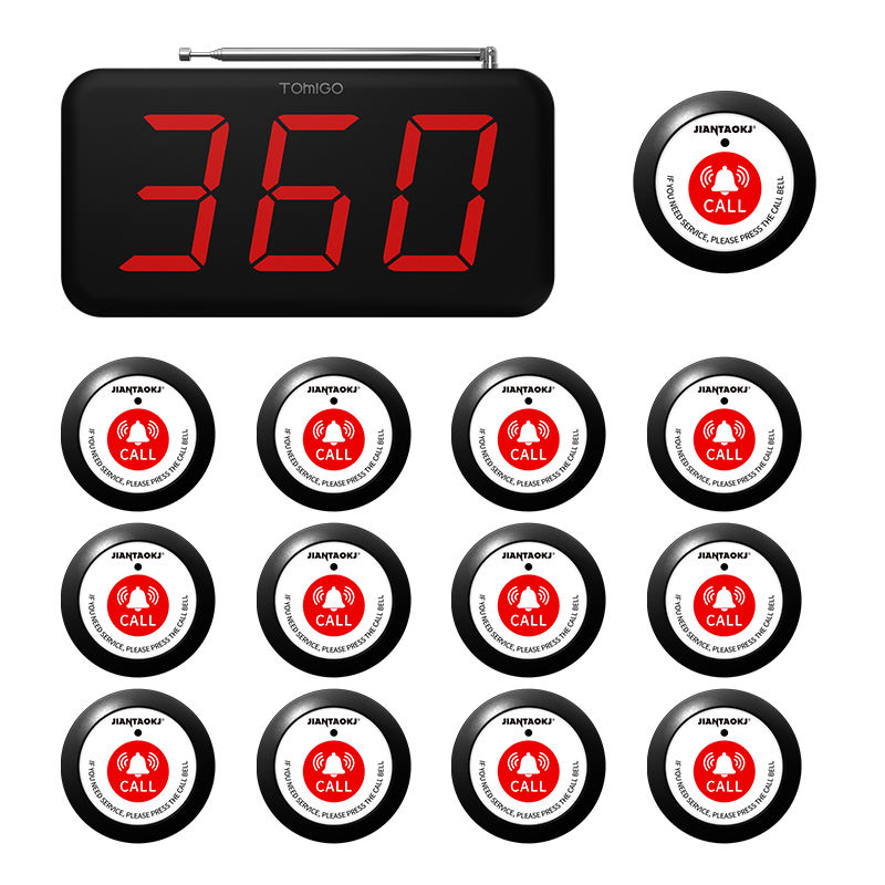 Home Security Companies - Buzzer de café sans fil à