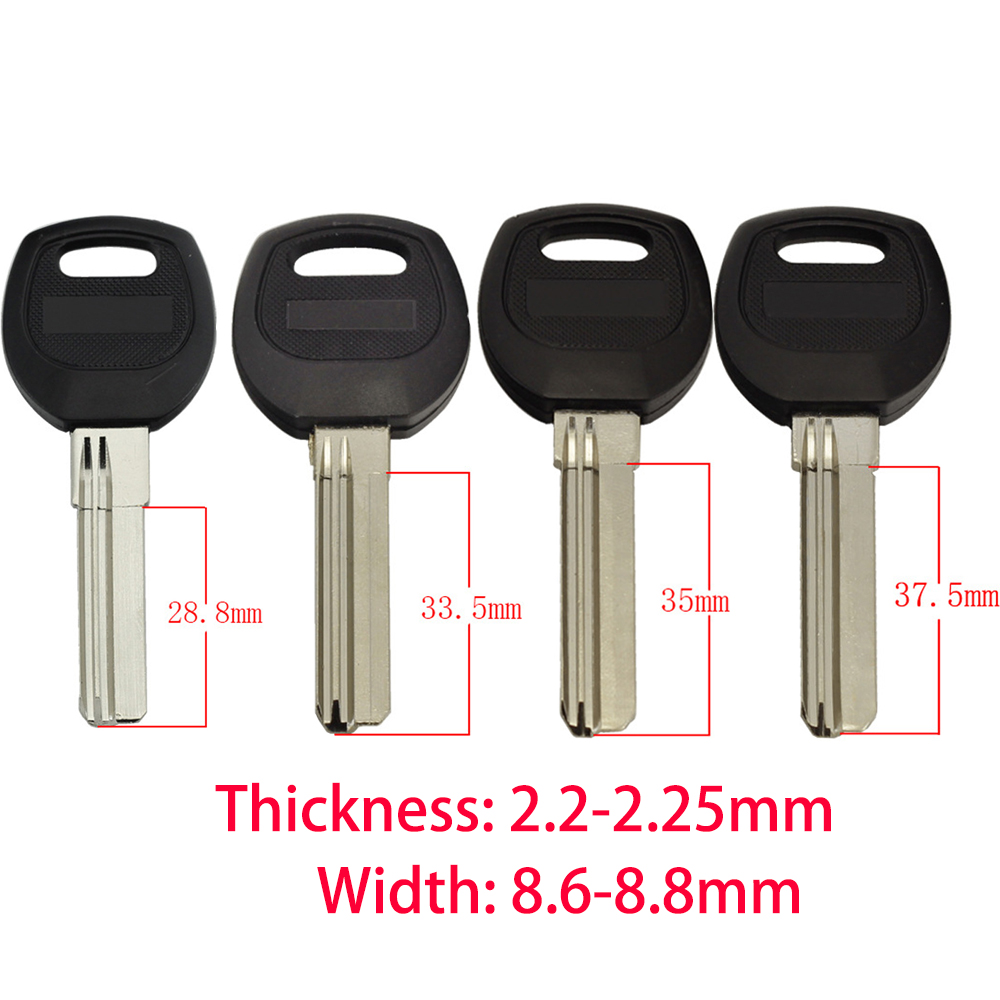 Home Security For Doors - JMCKJ 50 pièces clé de porte