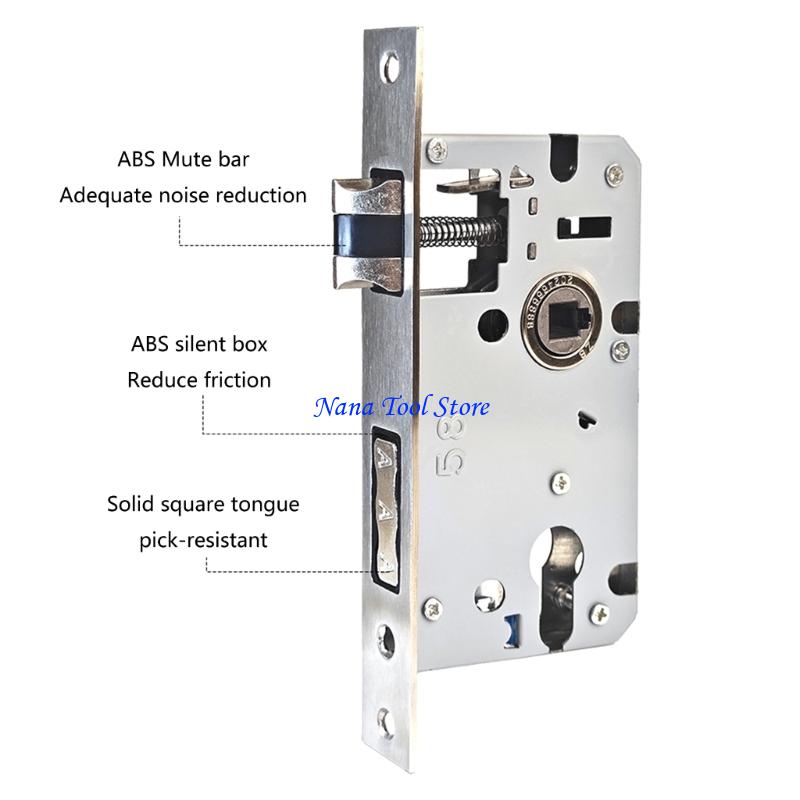Home Security For Doors - 31GJ – ensemble serrures poignée porte