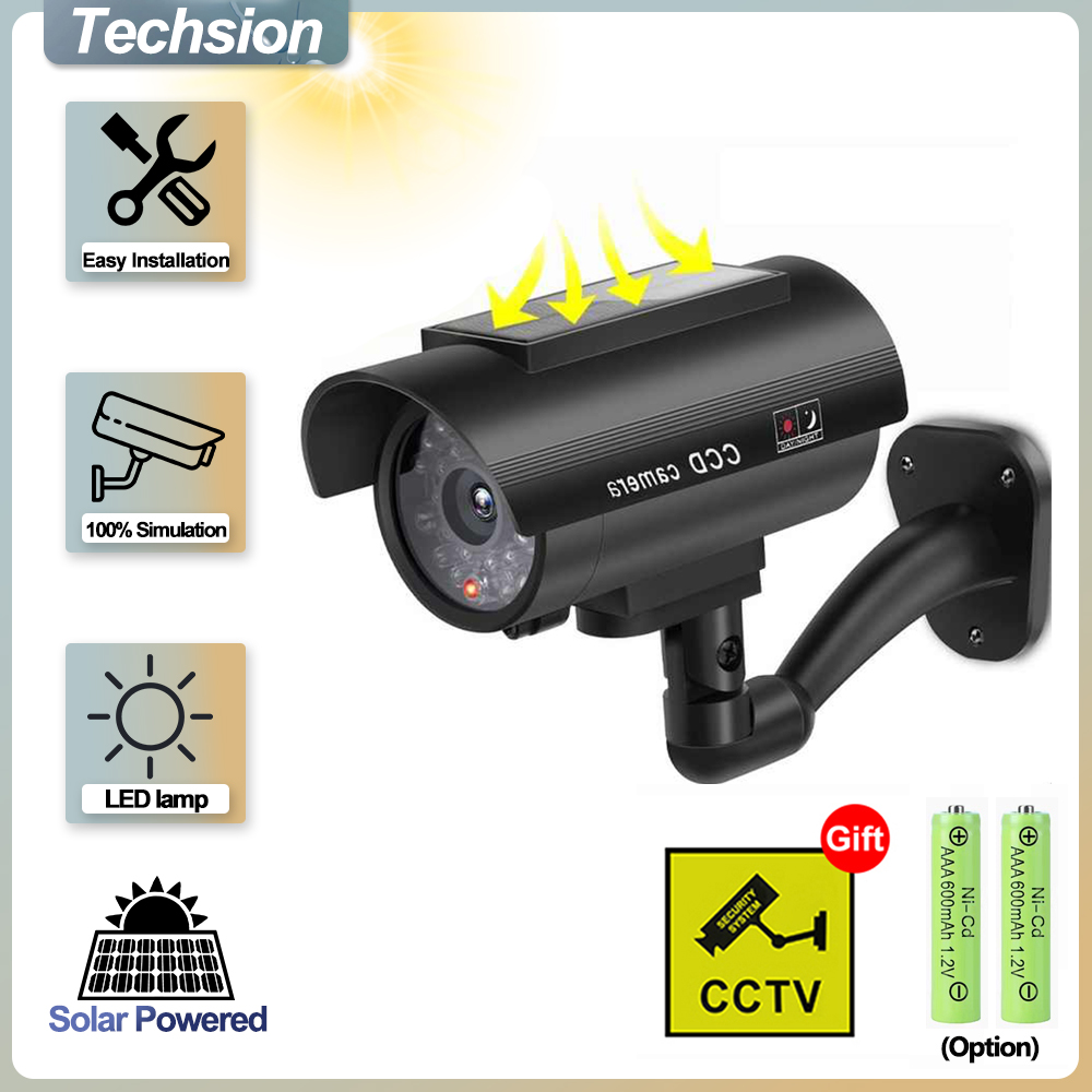 Home Security And Cctv - Caméra de surveillance de simulation de