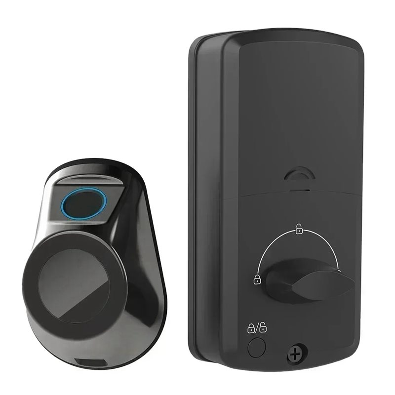 Home Security Features - 【RECOMENDAR】Serrure de porte à empreinte digitale