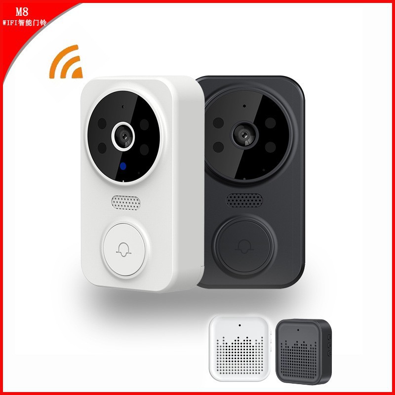 Home Security Bell - Sonnette de porte intelligente Tuya WIFI,