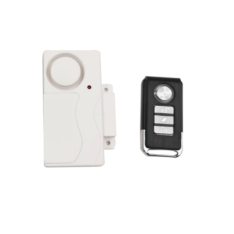 Home Security Bell - Kit de sonnette d'alarme de sécurité