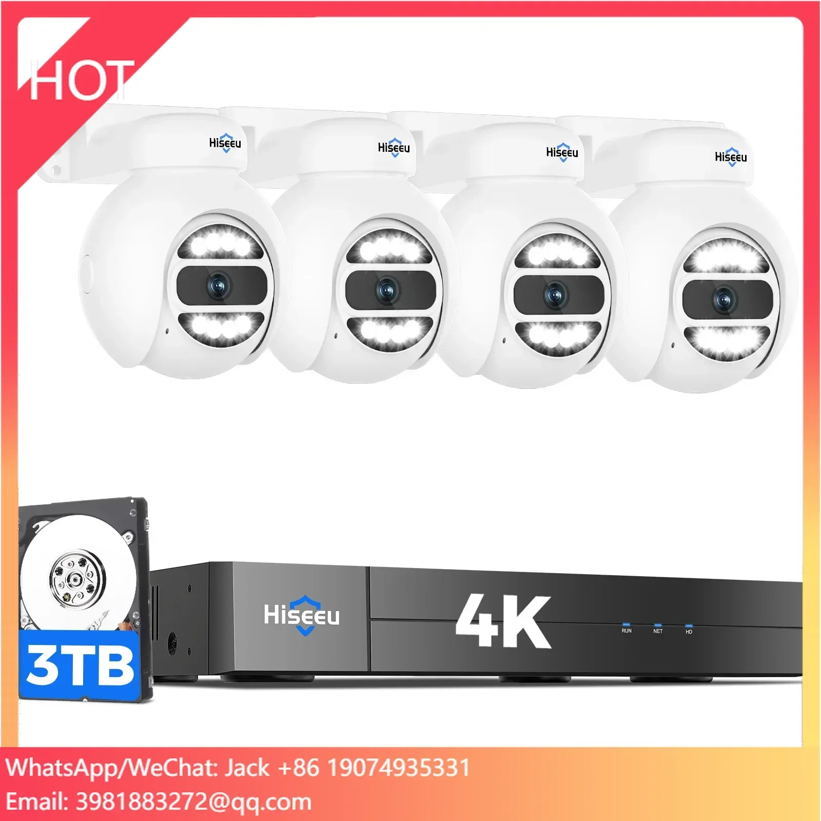Home Security And Cctv - Système de caméra de sécurité domestique