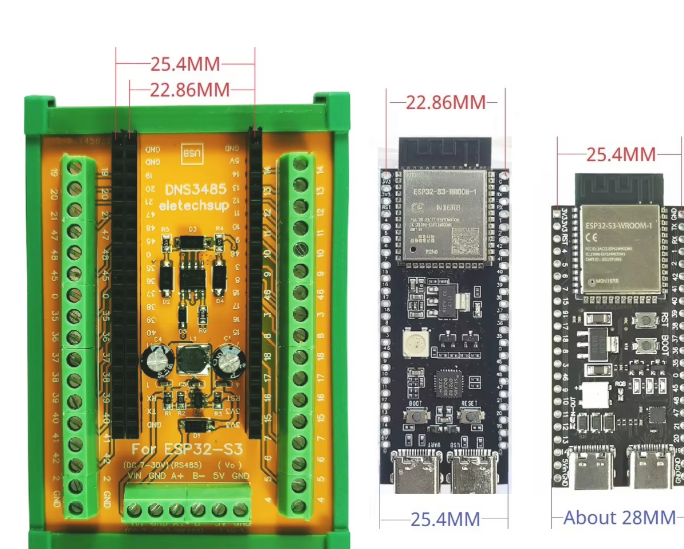 Home Security Features - Module de carte d'extension USB MCU