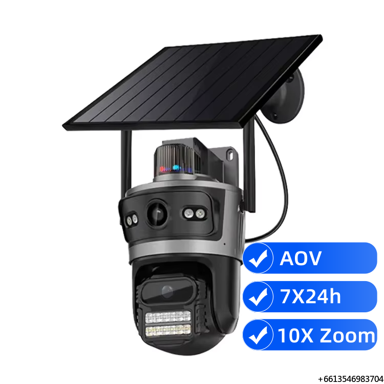 Home Security And Cctv - Caméra de surveillance solaire sans fil