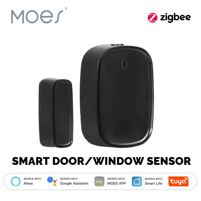 Home Security System Installation - Détecteur de porte/fenêtre intelligent MOES Tuya