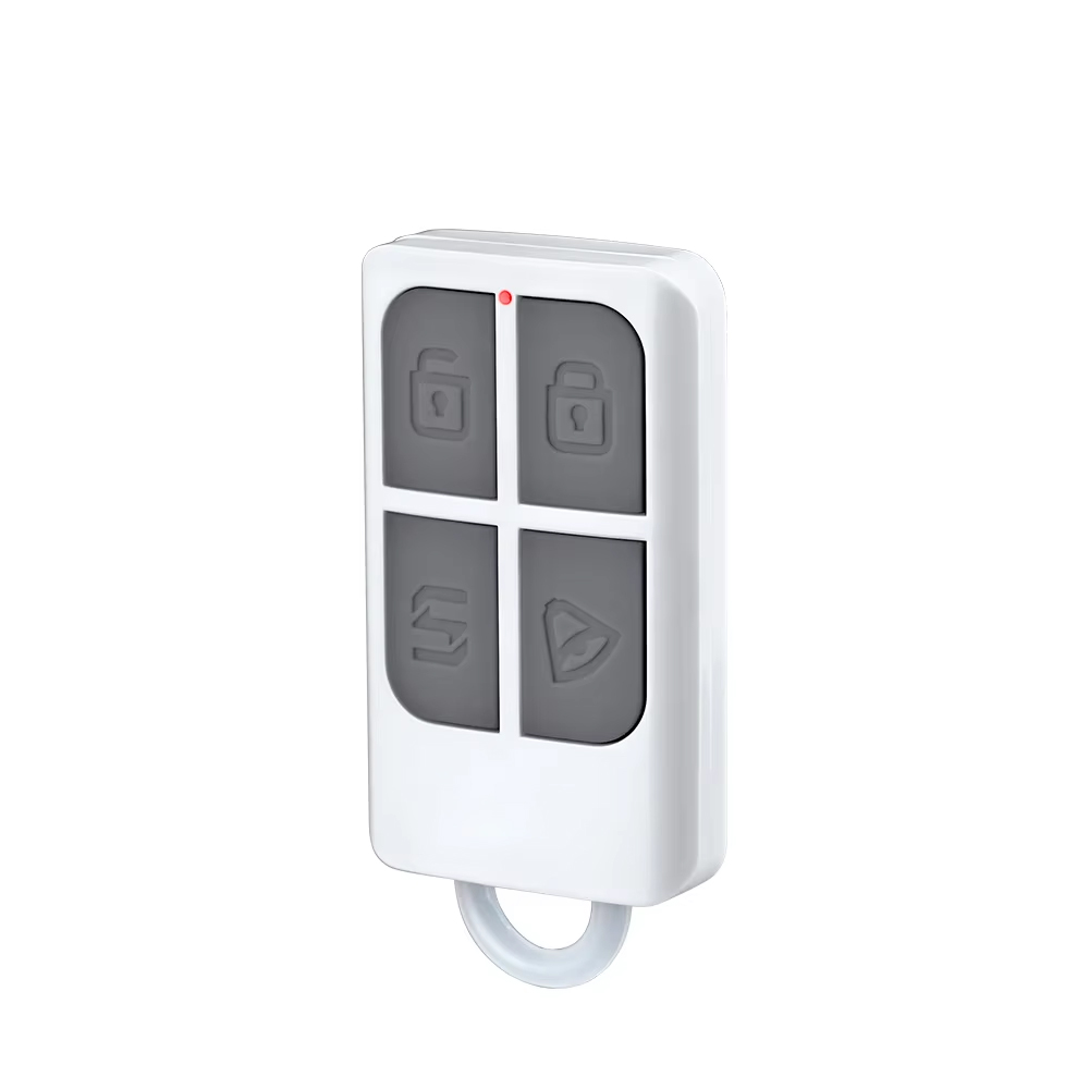 Home Security System Installation - KERUI RC531 Télécommande portable sans fil