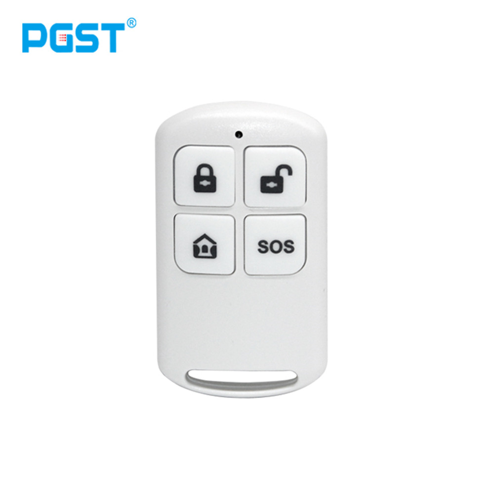 Home Security System Installation - PGST PF-50 télécommande sans fil de