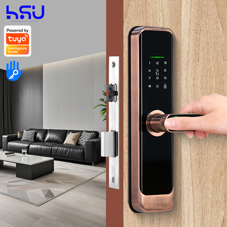 Home Security For Doors - Serrure de porte intelligente numérique à