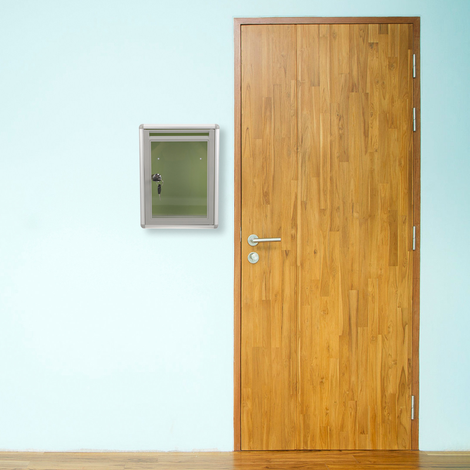 Home Security Companies - Boîte aux lettres murale en alliage
