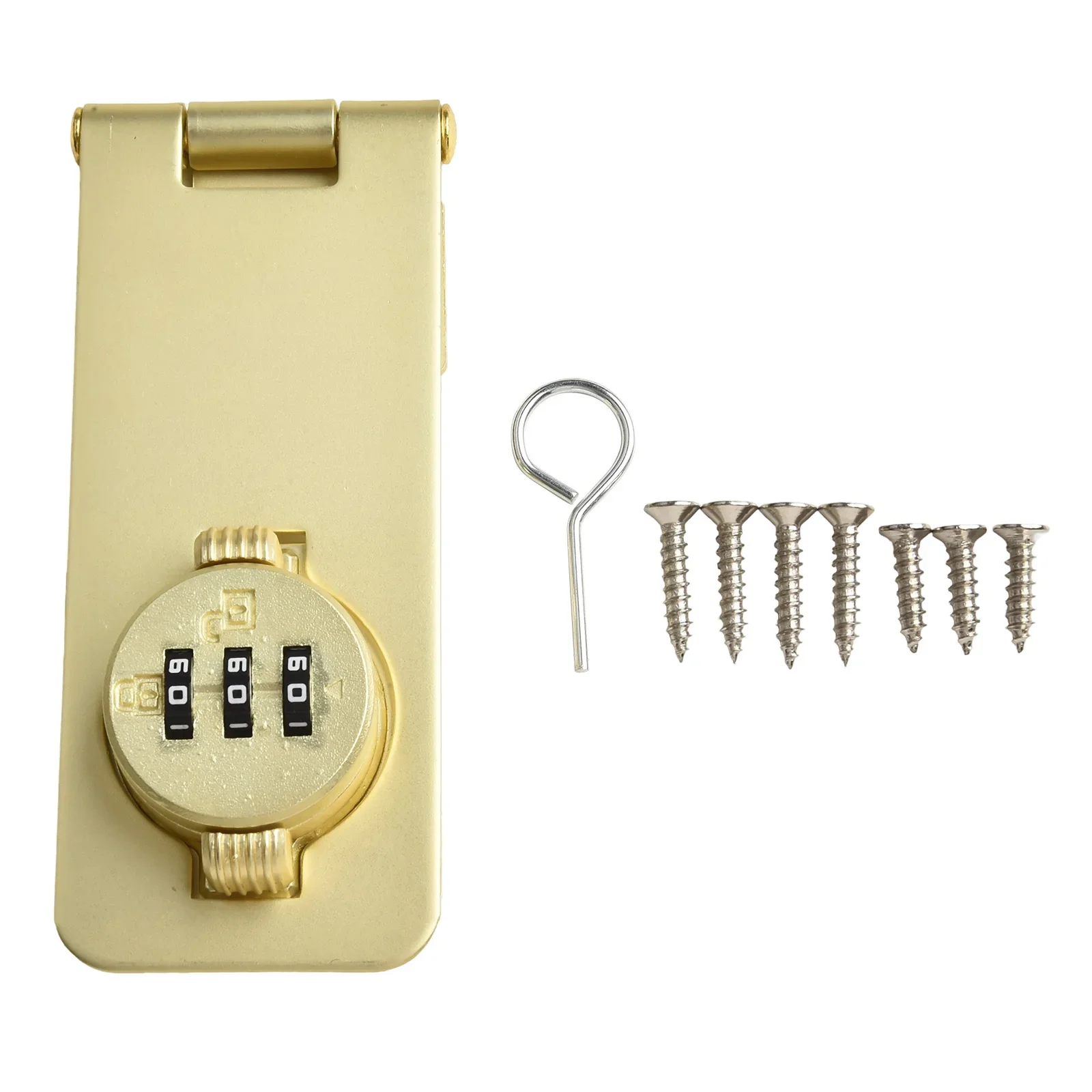 Home Security Features - Serrure à combinaison à 3 chiffres,
