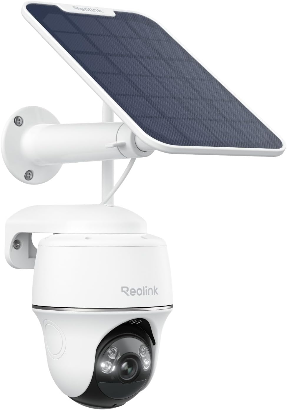 Home Security No Subscription - Caméras de sécurité solaires sans fil