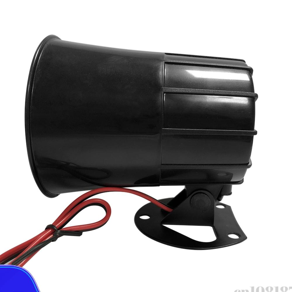 Home Security Siren - Sirène d'alarme puissante 125 dB universelle