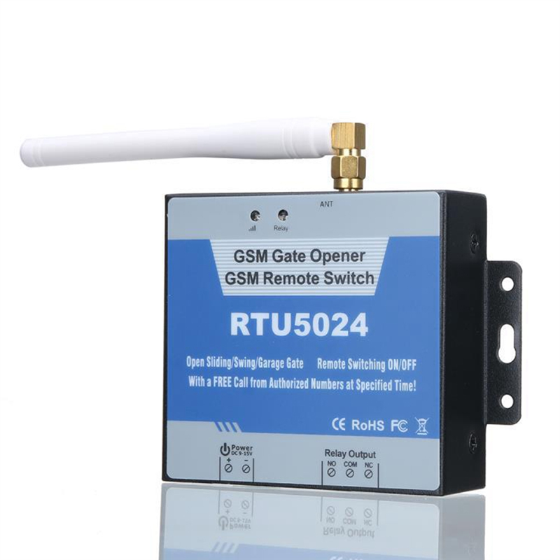 Home Security For Doors - Ouvre-porte GSM B04C-RTU5024, Kit de contrôle