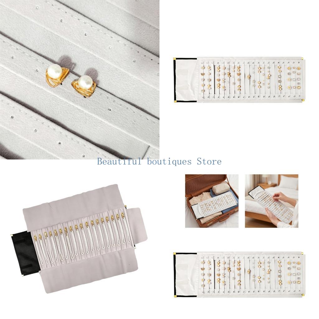 Home Security Features - Rouleau stockage bijoux solide U4LF, conçu