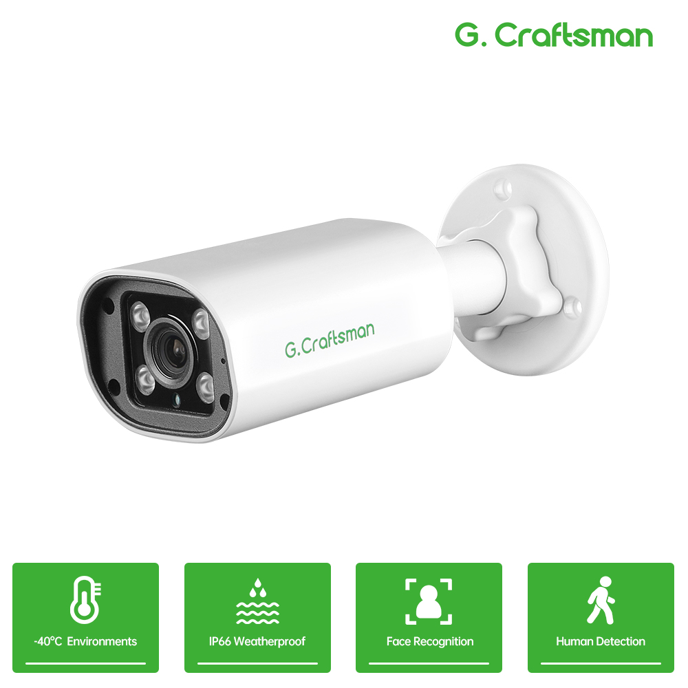 Home Security With Camera - Caméra IP POE C GC PB