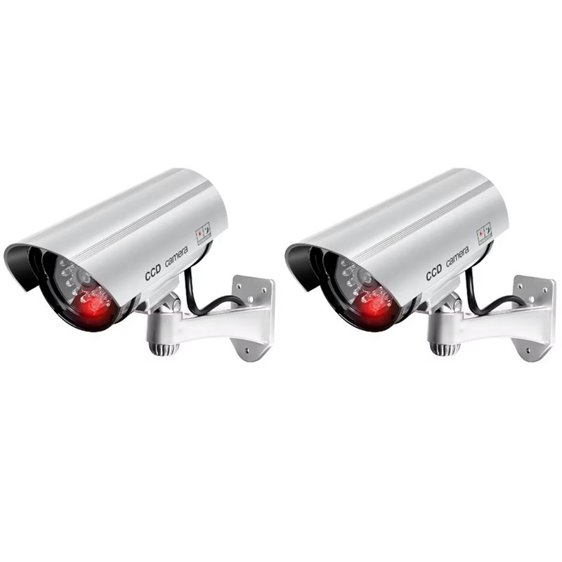 Home Security And Cctv - Caméra de sécurité factice extérieure BNVN-2X,