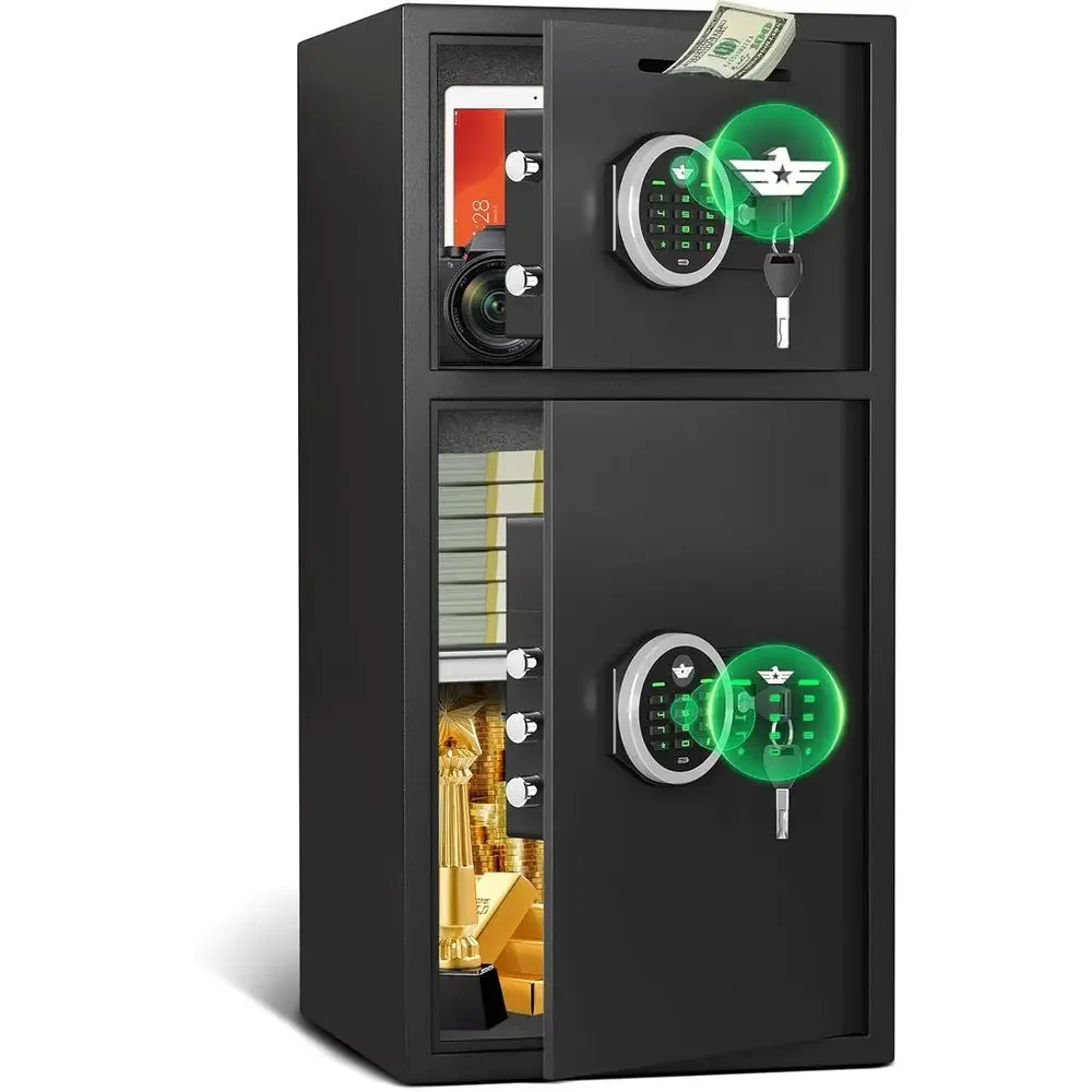 Home Security Features - 6,0 Cu. Coffre-fort de sécurité étanche