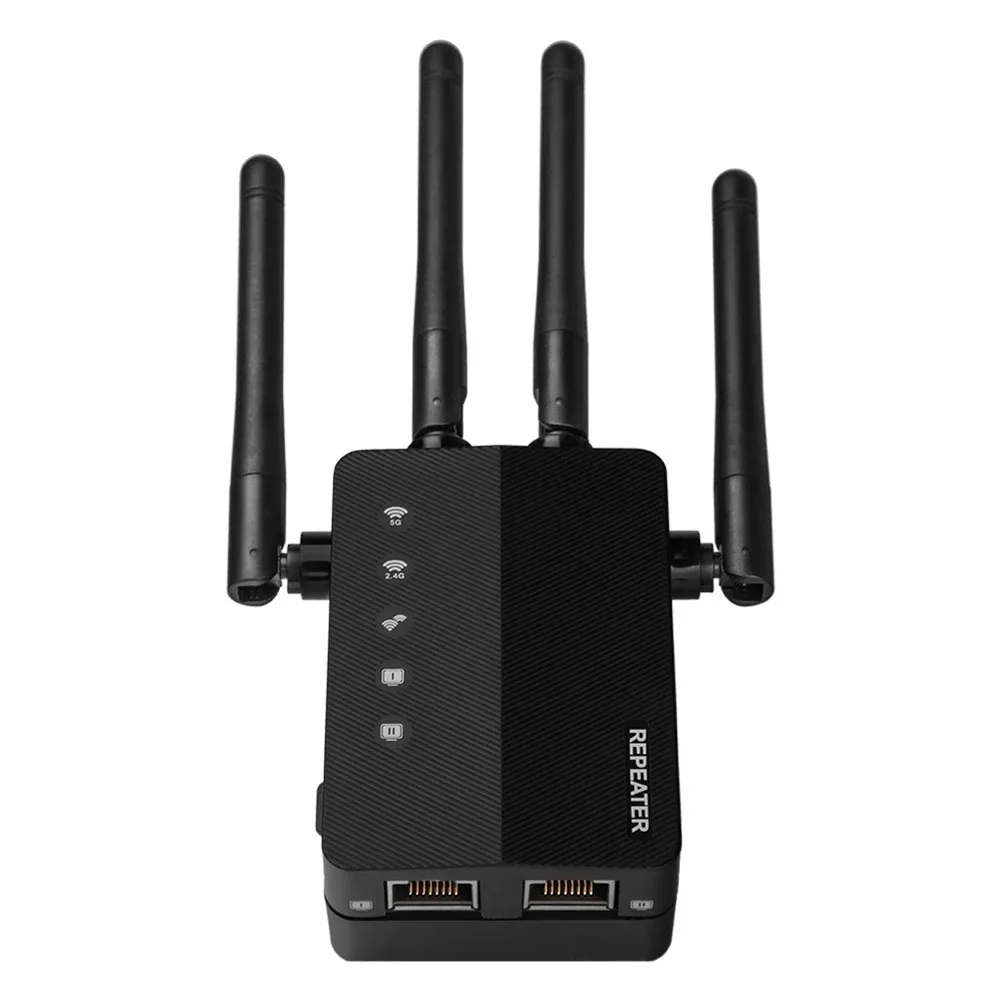 Home Security Features - Extension WiFi avec capacité double bande