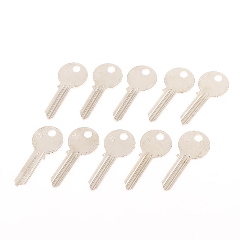 Home Security For Doors - 10 pièces F3 clés vierges à