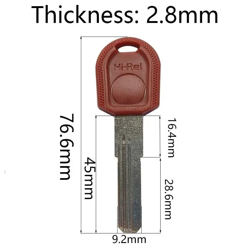 Home Security For Doors - 5-100 pièces 3 rainure LM hi-rel