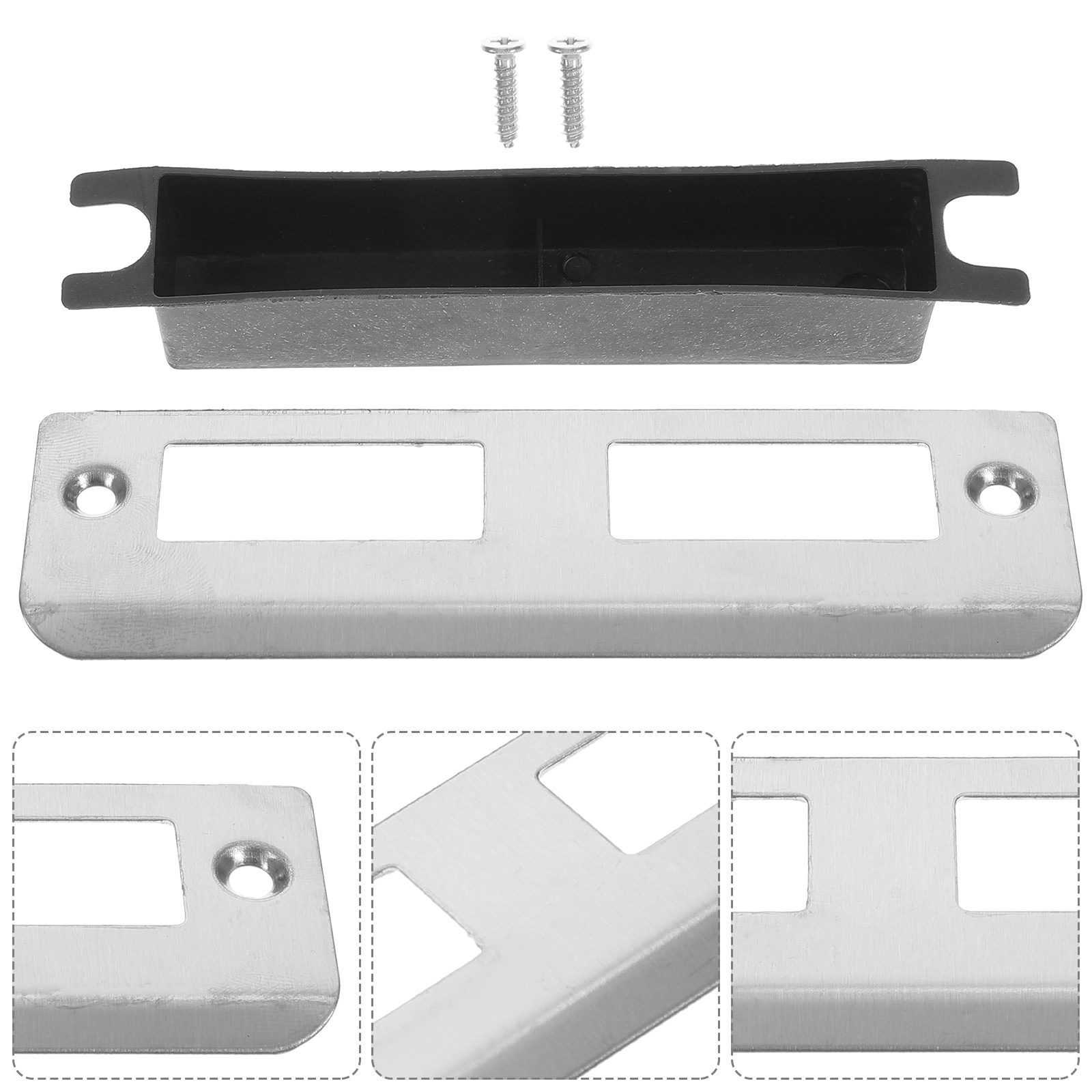 Home Security For Doors - 4 ensembles de plaques de protection