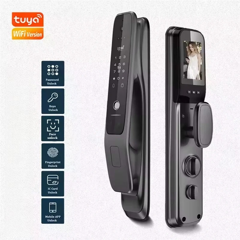Serrure de porte intelligente  - Home Security For Doors avis et prix