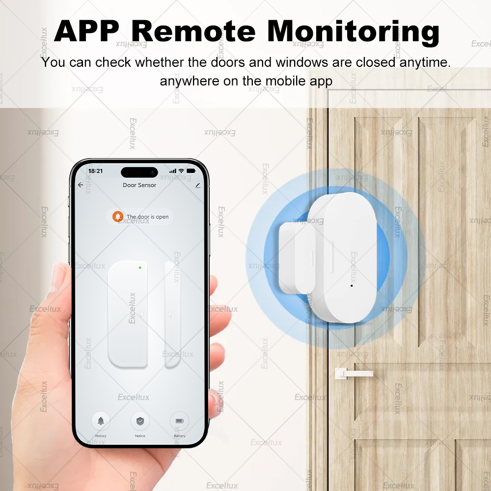 Zigbee 3.0 capteur de fenêtre  - Home Security For Doors avis et prix