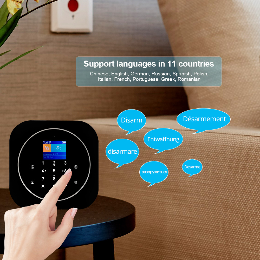 KERUI G12-Système d'alarme dom - Home Security System Installation avis et prix