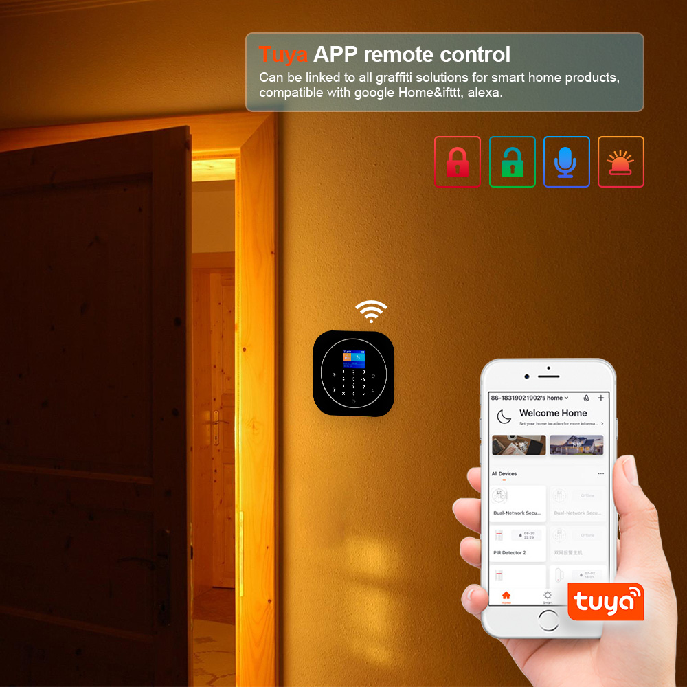 KERUI G12-Système d'alarme dom - Home Security System Installation avis et prix