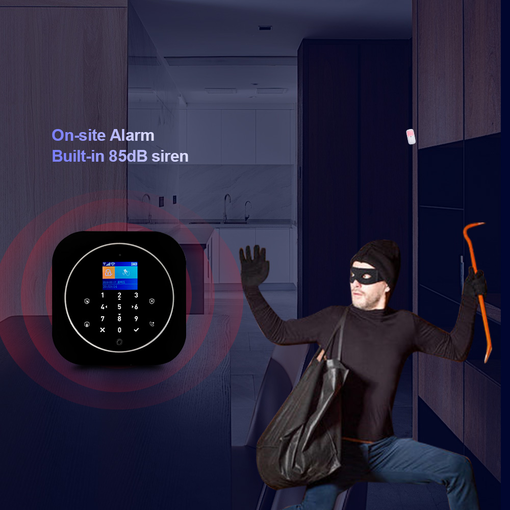 KERUI G12-Système d'alarme dom - Home Security System Installation avis et prix
