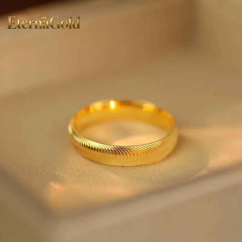 Bague en or pur 24 carats Eter - Home Security Companies avis et prix
