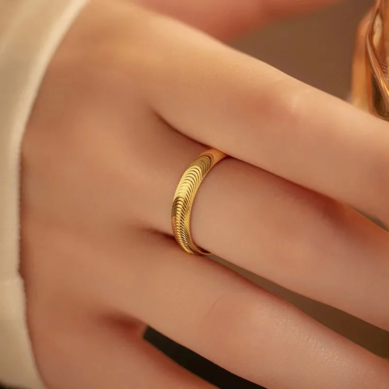 Bague en or pur 24 carats Eter - Home Security Companies avis et prix
