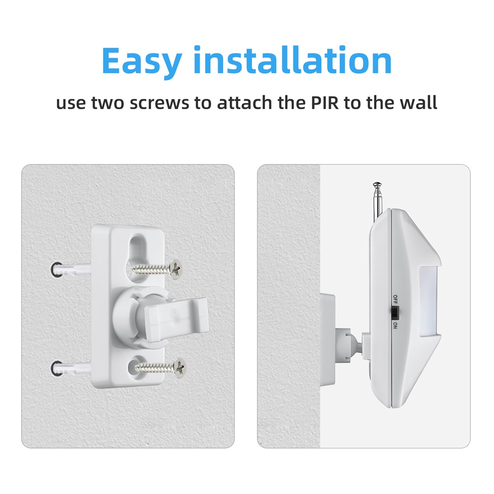 KERUI-Détecteur de mouvement s - Home Security System Installation avis et prix