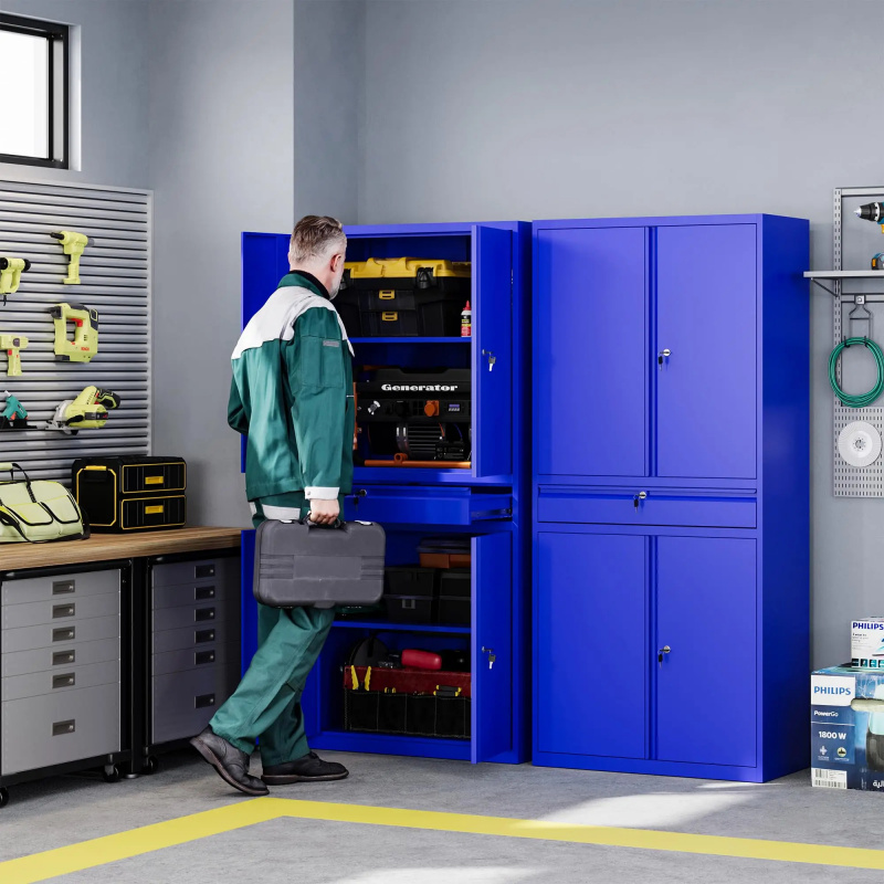 Solution de rangement pour gar - Home Security Features avis et prix