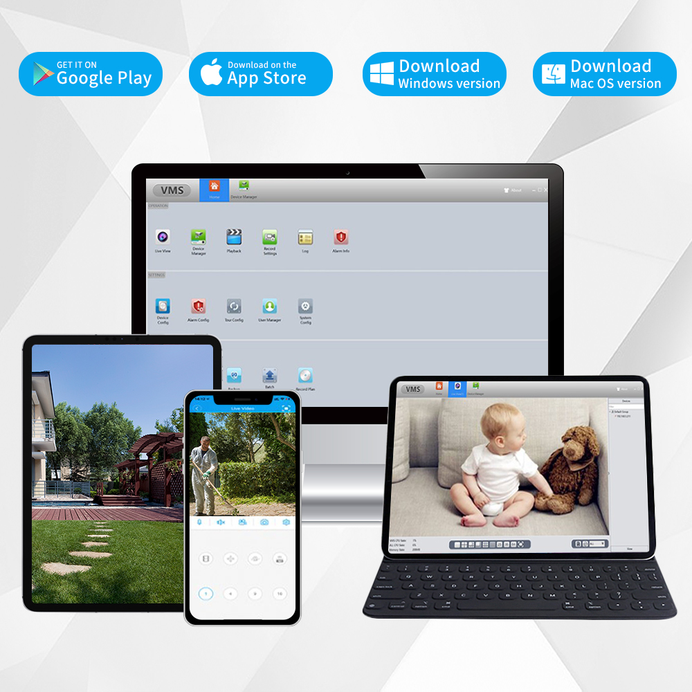 Kit de système de caméra de sé - Home Security And Cctv avis et prix