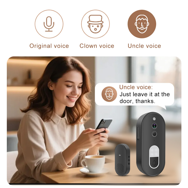Sonnette vidéo sans fil WiFi T - Home Security Bell avis et prix