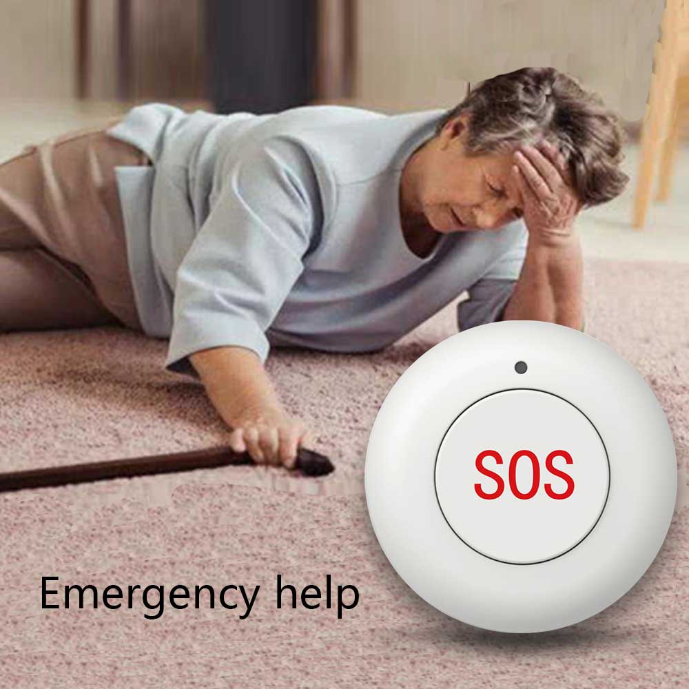 Bouton SOS sans fil, sonnette  - Home Security Siren avis et prix