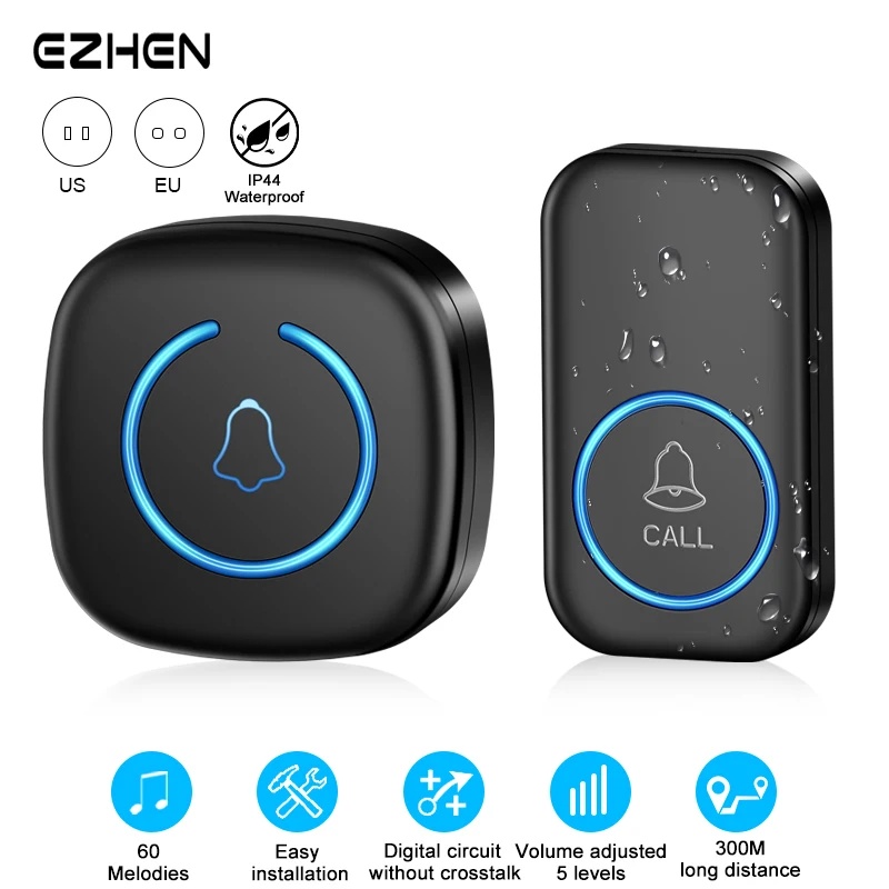 Sonnette sans fil intelligente - Home Security Bell avis et prix