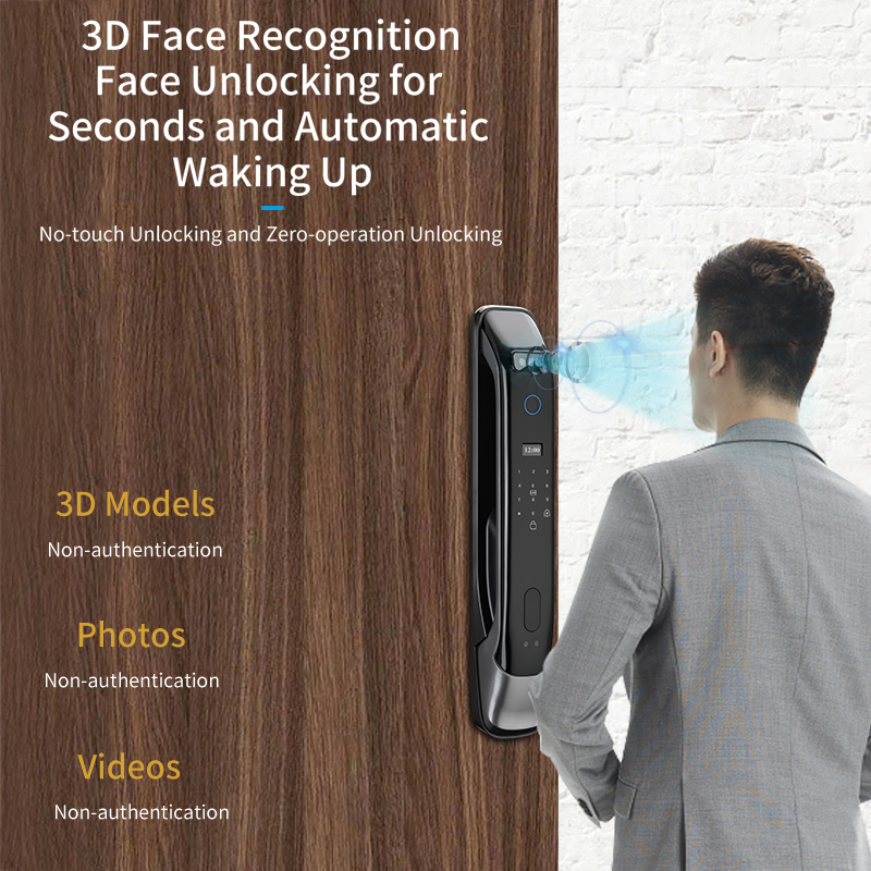 XSDTS DF03 3D reconnaissance f - Home Security For Doors avis et prix