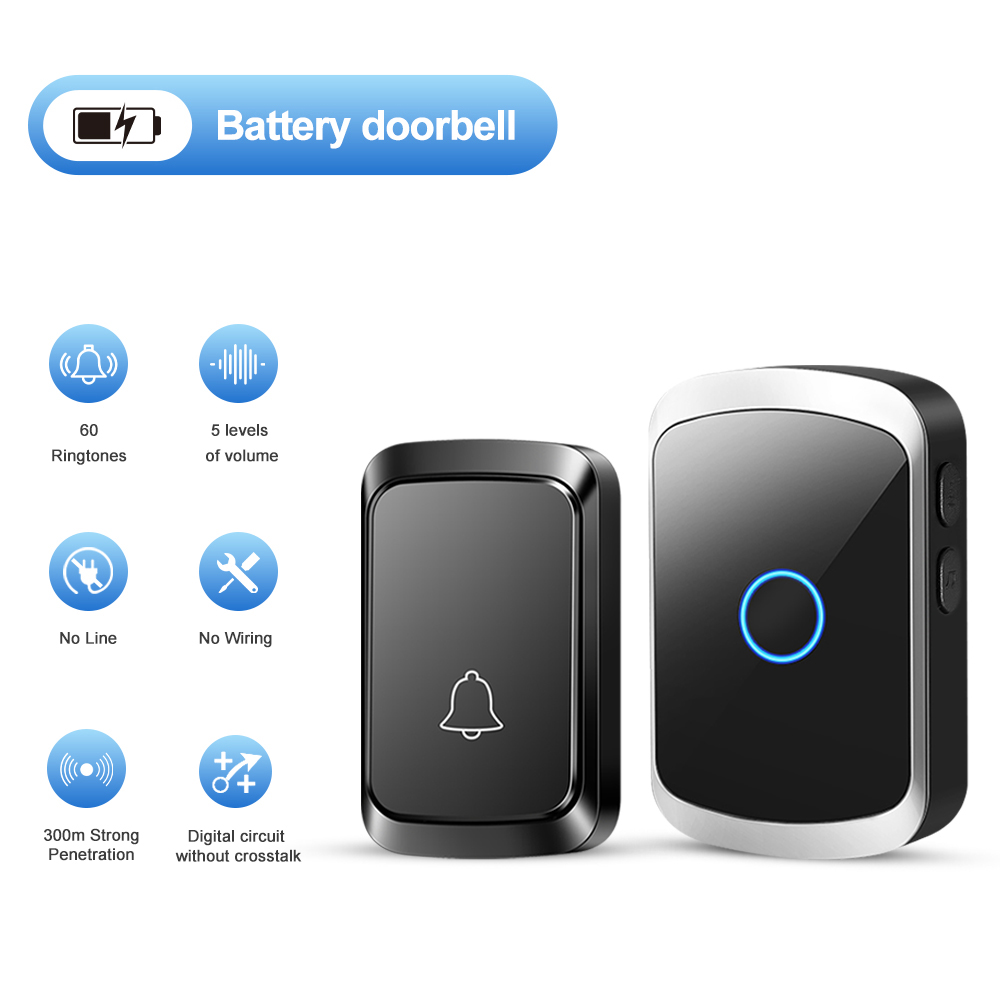 Kit de carillon de porte intel - Home Security Bell avis et prix