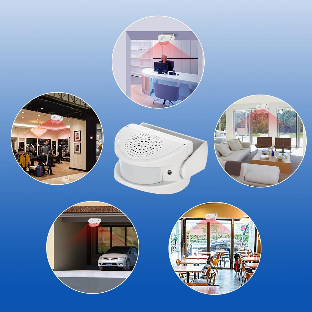 Carillon de bienvenue cloche p - Home Security Bell avis et prix