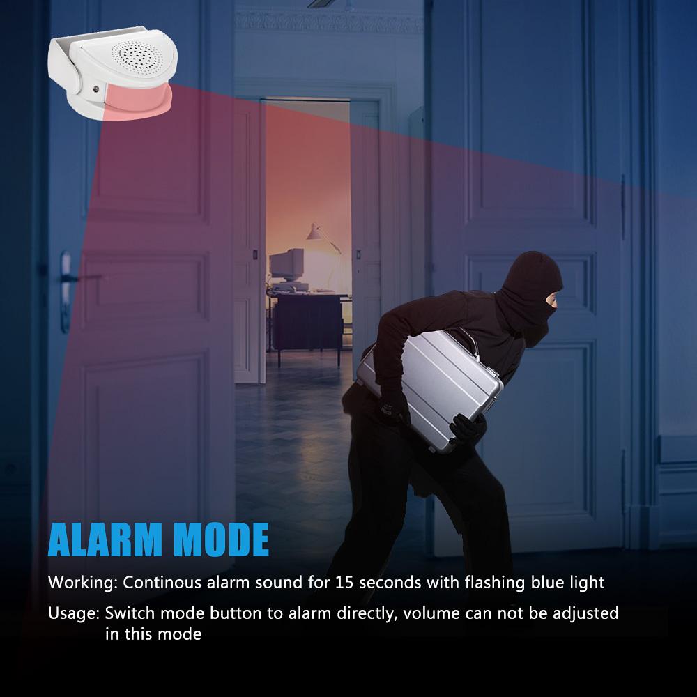 Carillon de bienvenue cloche p - Home Security Bell avis et prix