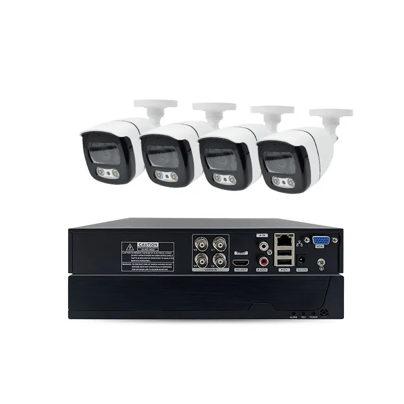 Kit de caméra de surveillance  - Home Security With Camera avis et prix