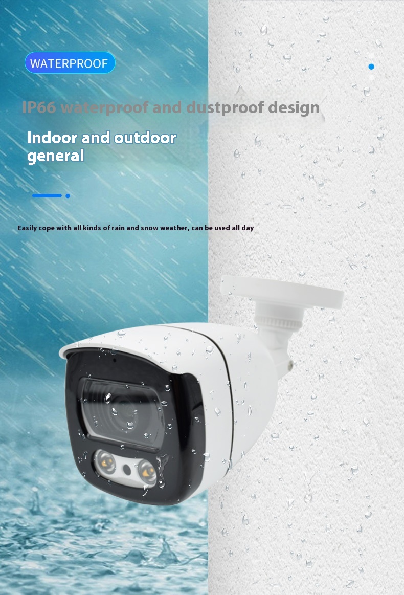 Kit de caméra de surveillance  - Home Security With Camera avis et prix