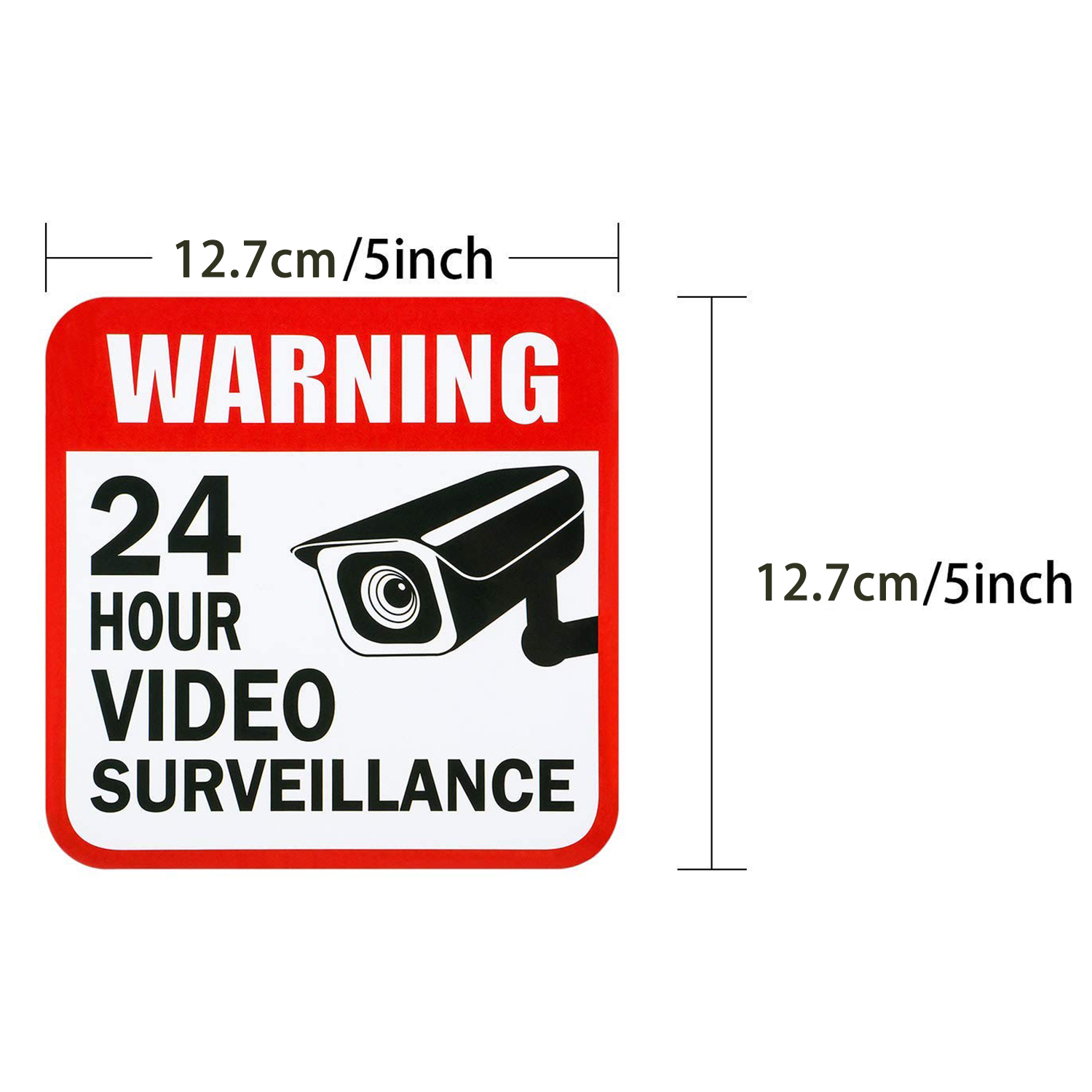 5 feuilles/paquet 5*5 pouces 2 - Home Security Companies avis et prix